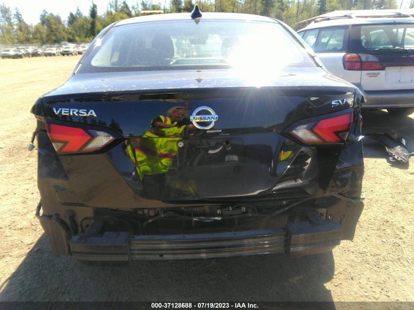 2021 NISSAN VERSA SV - 3N1CN8EV5ML824962