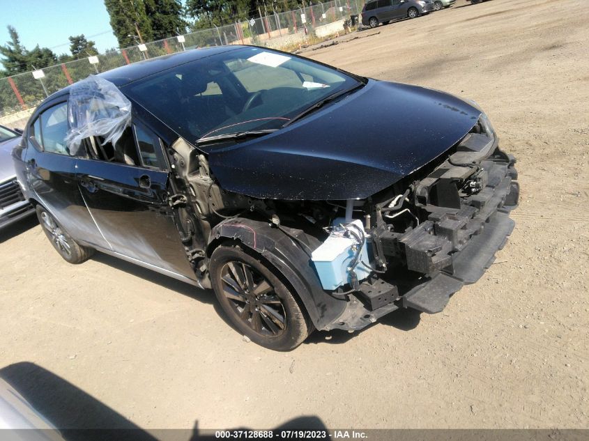 2021 NISSAN VERSA SV - 3N1CN8EV5ML824962