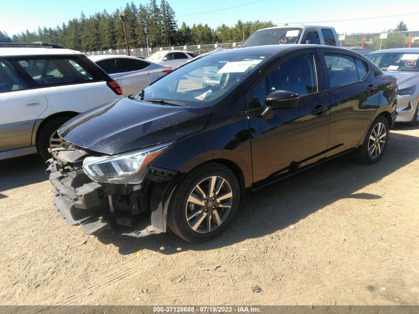 2021 NISSAN VERSA SV - 3N1CN8EV5ML824962