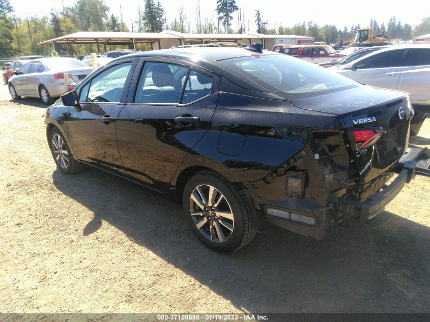 2021 NISSAN VERSA SV - 3N1CN8EV5ML824962