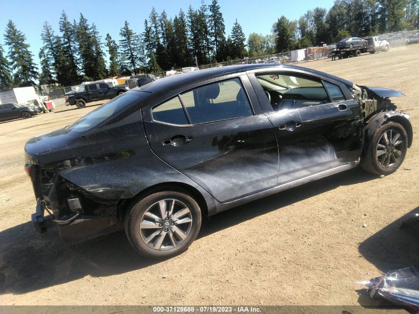 2021 NISSAN VERSA SV - 3N1CN8EV5ML824962