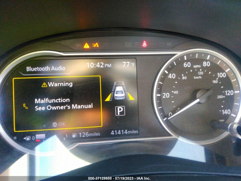 2021 NISSAN VERSA SV - 3N1CN8EV5ML824962
