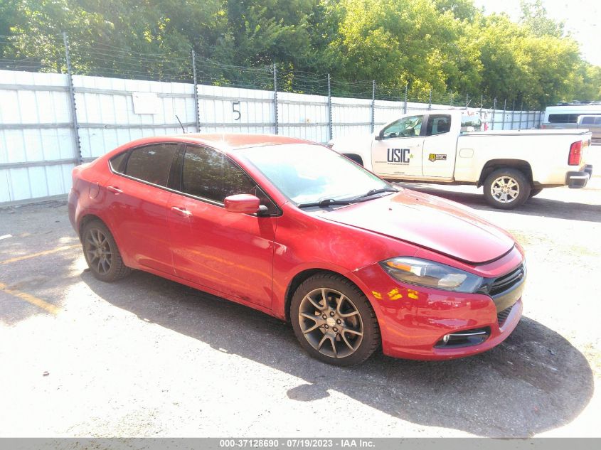 2013 DODGE DART SXT - 1C3CDFBA2DD306727