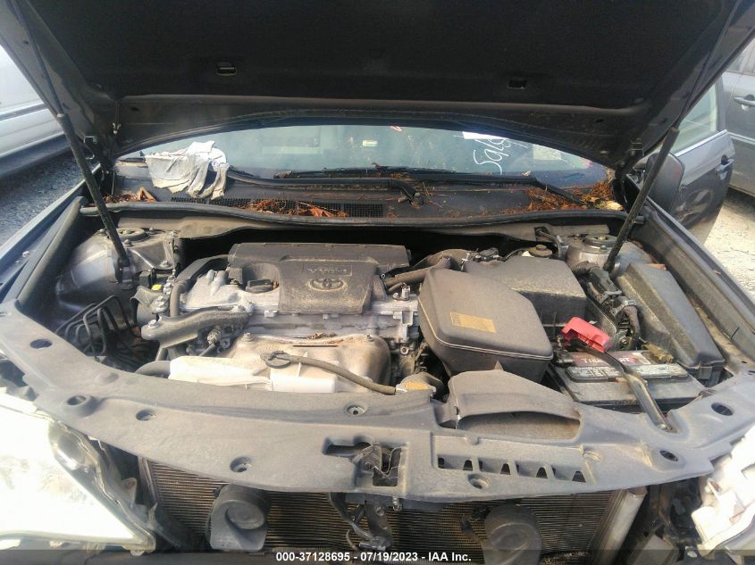 2014 TOYOTA CAMRY L/LE/XLE/SE/SE SPORT - 4T1BF1FK2EU779399