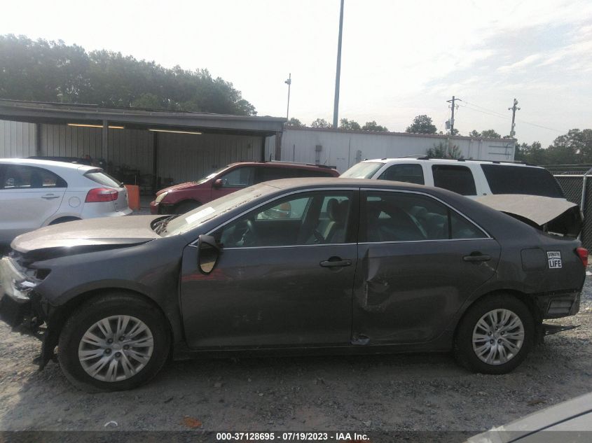 2014 TOYOTA CAMRY L/LE/XLE/SE/SE SPORT - 4T1BF1FK2EU779399