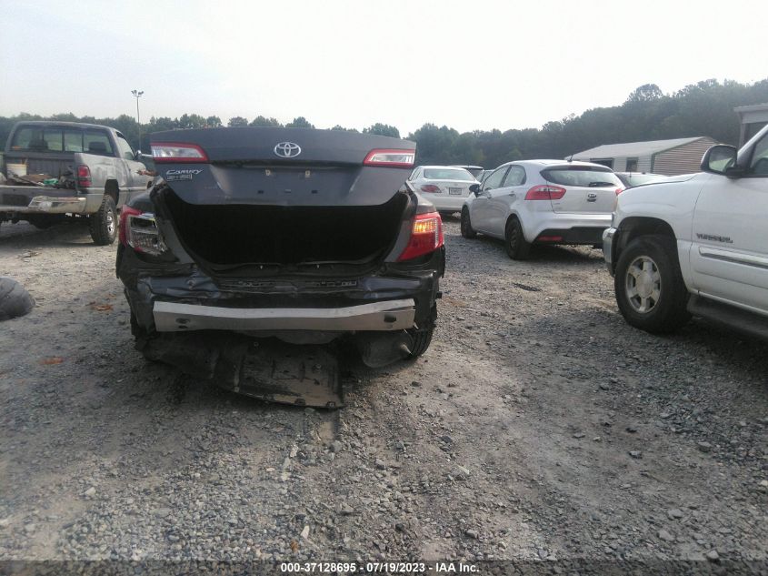2014 TOYOTA CAMRY L/LE/XLE/SE/SE SPORT - 4T1BF1FK2EU779399