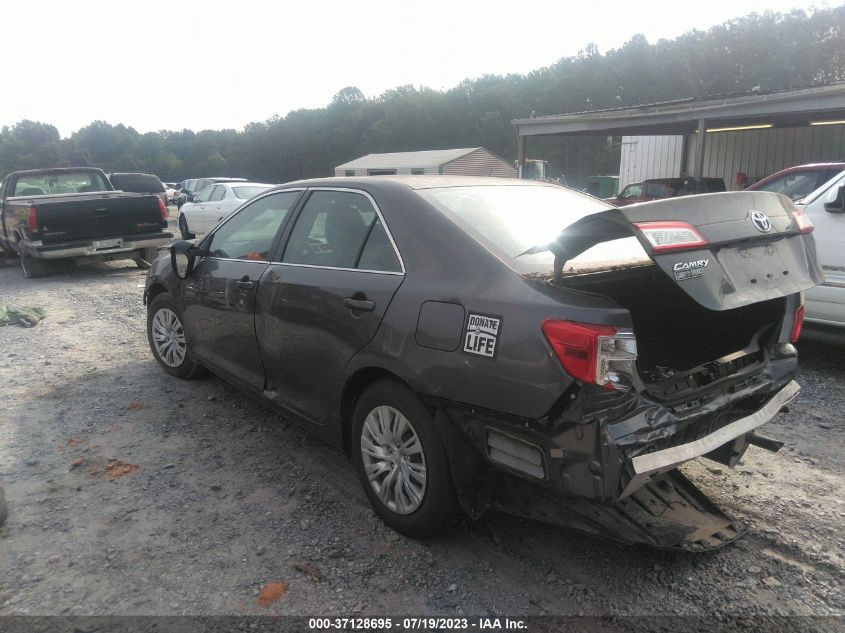 2014 TOYOTA CAMRY L/LE/XLE/SE/SE SPORT - 4T1BF1FK2EU779399