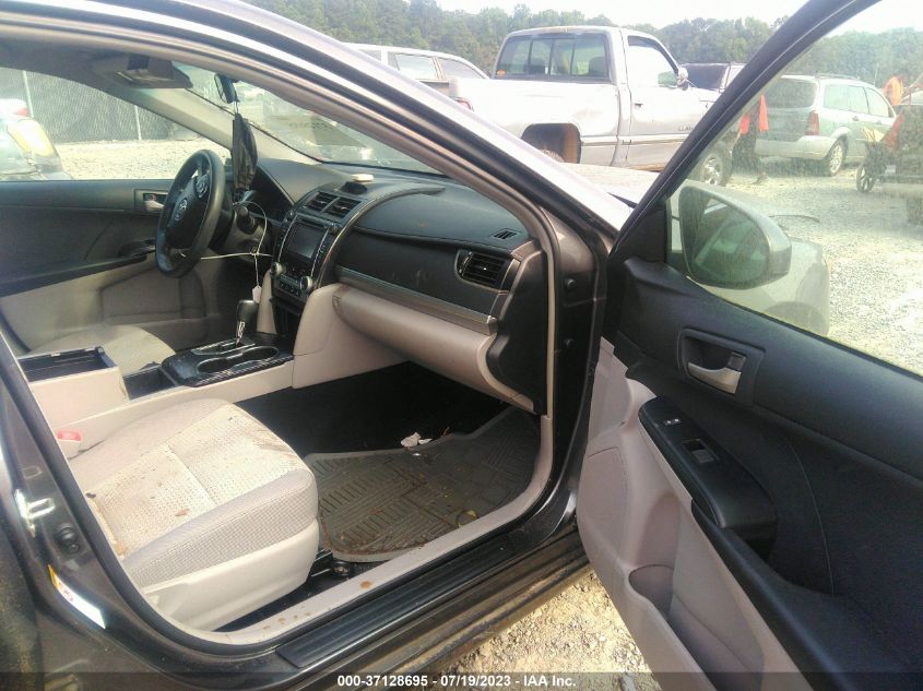 2014 TOYOTA CAMRY L/LE/XLE/SE/SE SPORT - 4T1BF1FK2EU779399