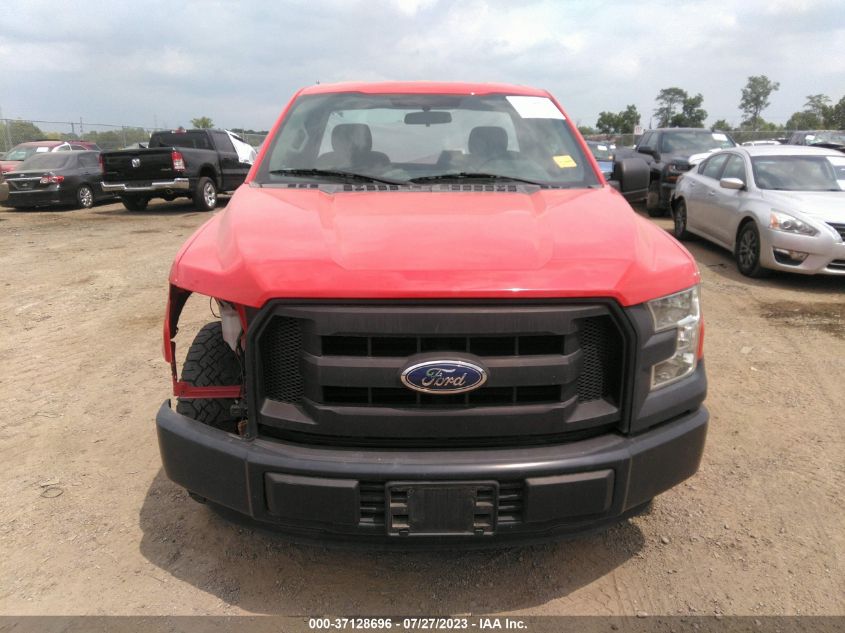 2015 FORD F-150 XL/XLT - 1FTMF1C8XFKD51048