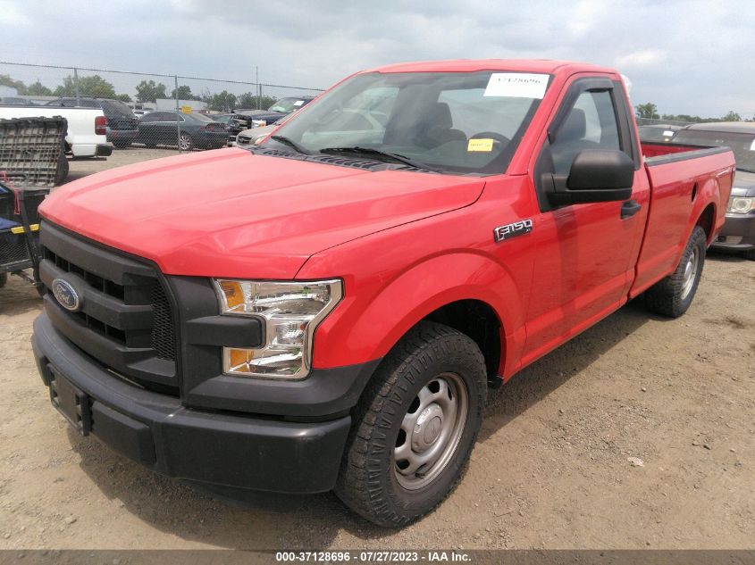 2015 FORD F-150 XL/XLT - 1FTMF1C8XFKD51048