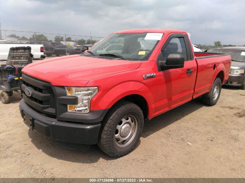 2015 FORD F-150 XL/XLT - 1FTMF1C8XFKD51048