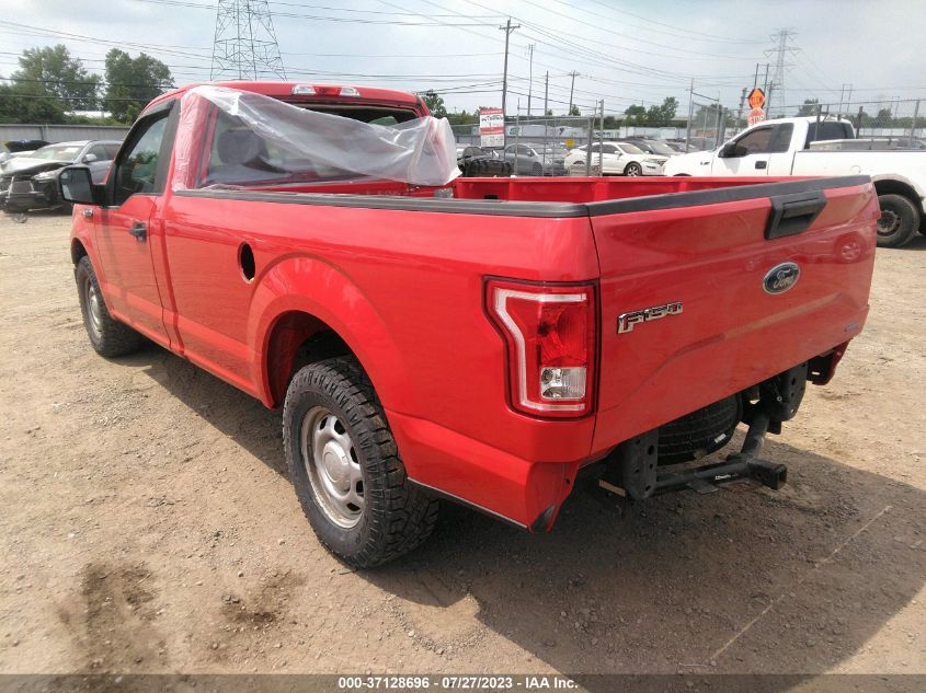 2015 FORD F-150 XL/XLT - 1FTMF1C8XFKD51048