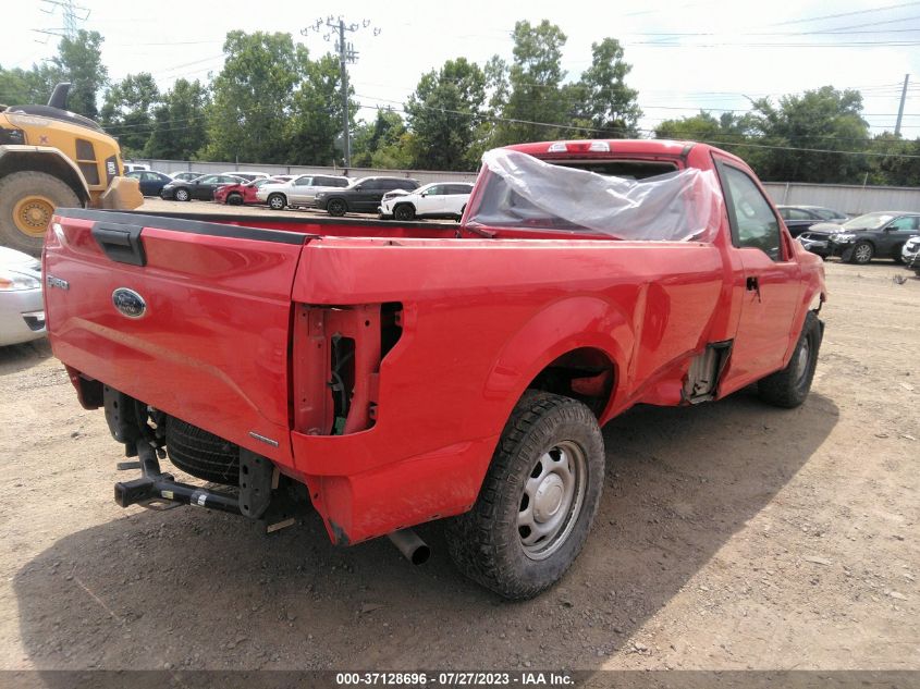 2015 FORD F-150 XL/XLT - 1FTMF1C8XFKD51048