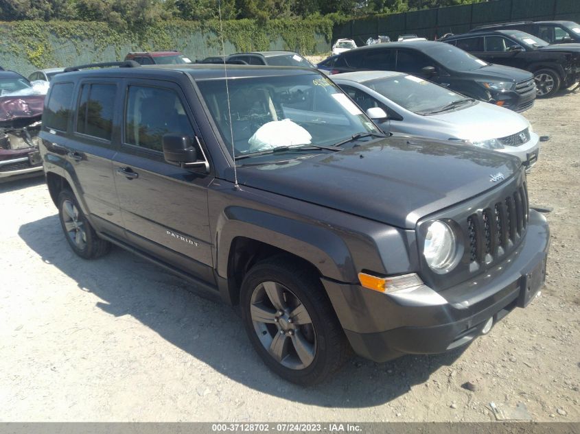 2015 JEEP PATRIOT HIGH ALTITUDE EDITION - 1C4NJRFB7FD340005