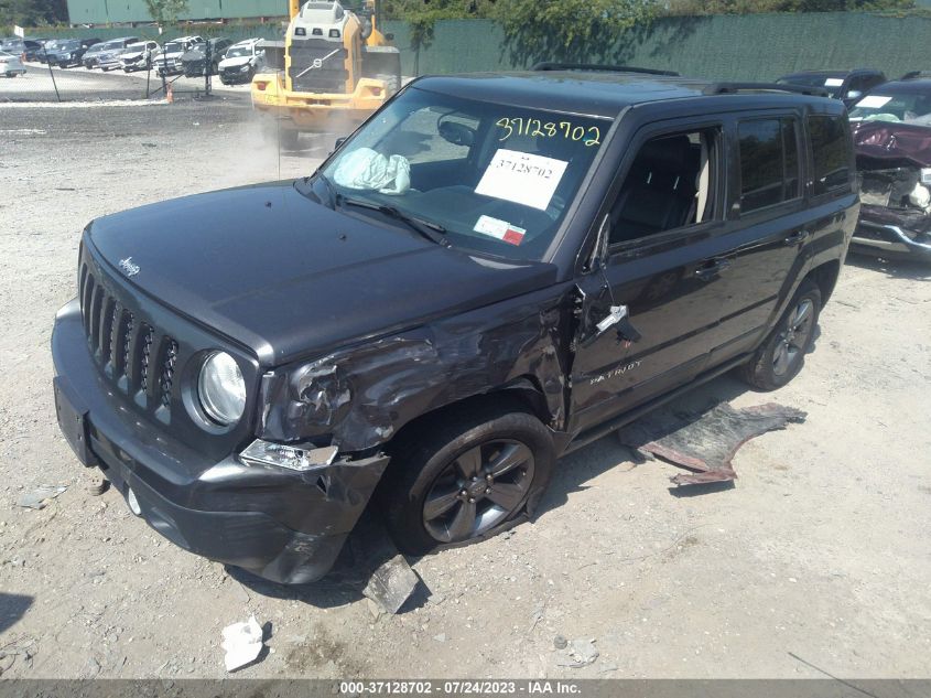 2015 JEEP PATRIOT HIGH ALTITUDE EDITION - 1C4NJRFB7FD340005