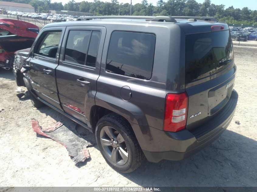 2015 JEEP PATRIOT HIGH ALTITUDE EDITION - 1C4NJRFB7FD340005