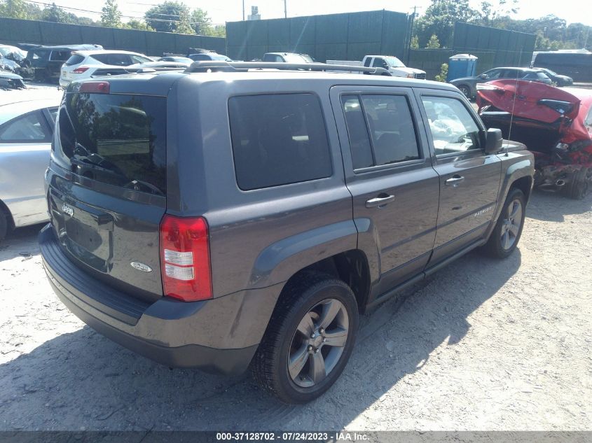 2015 JEEP PATRIOT HIGH ALTITUDE EDITION - 1C4NJRFB7FD340005