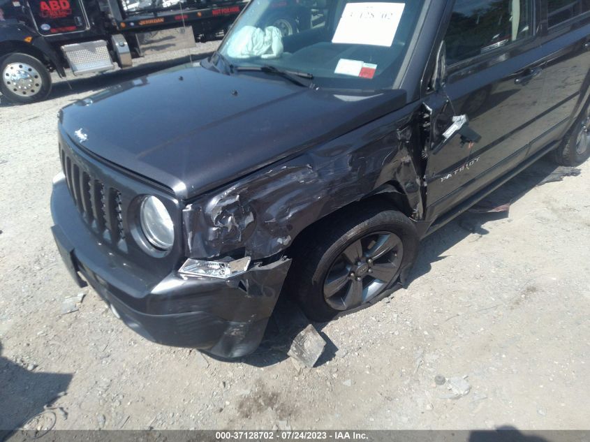 2015 JEEP PATRIOT HIGH ALTITUDE EDITION - 1C4NJRFB7FD340005