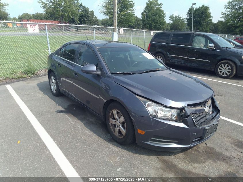 2014 CHEVROLET CRUZE LT - 1G1PC5SB6E7428860