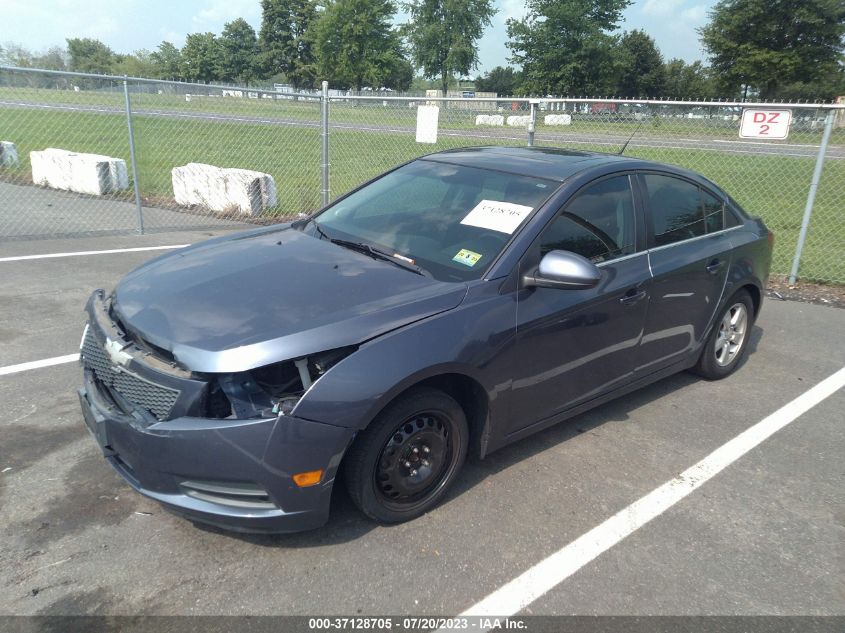 2014 CHEVROLET CRUZE LT - 1G1PC5SB6E7428860