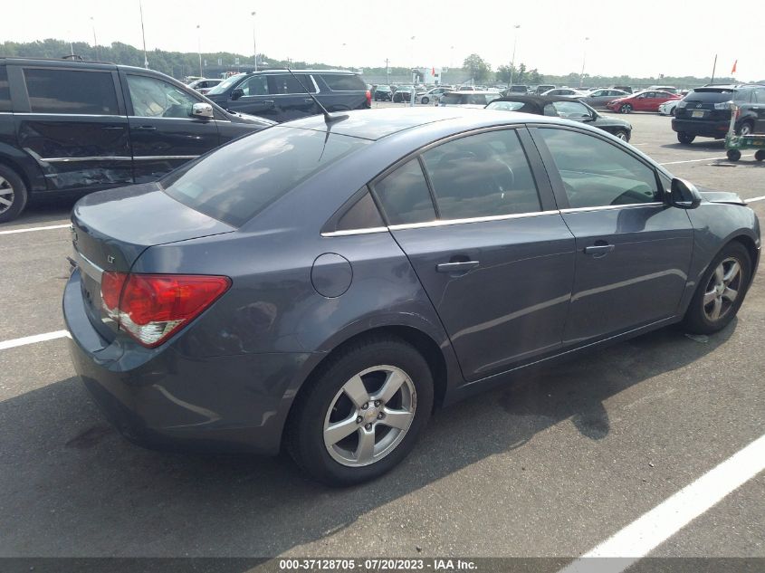 2014 CHEVROLET CRUZE LT - 1G1PC5SB6E7428860