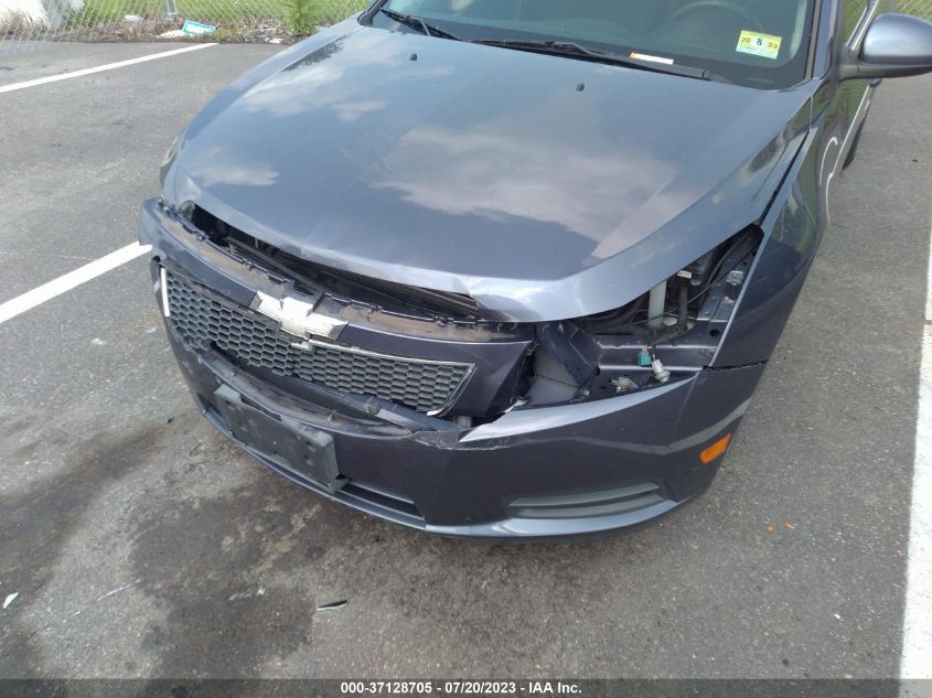 2014 CHEVROLET CRUZE LT - 1G1PC5SB6E7428860