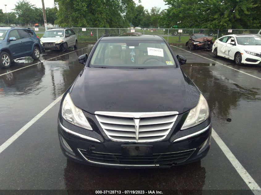 2014 HYUNDAI GENESIS 3.8L - KMHGC4DD6EU260974