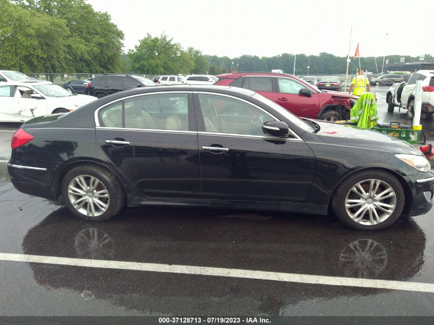 2014 HYUNDAI GENESIS 3.8L - KMHGC4DD6EU260974