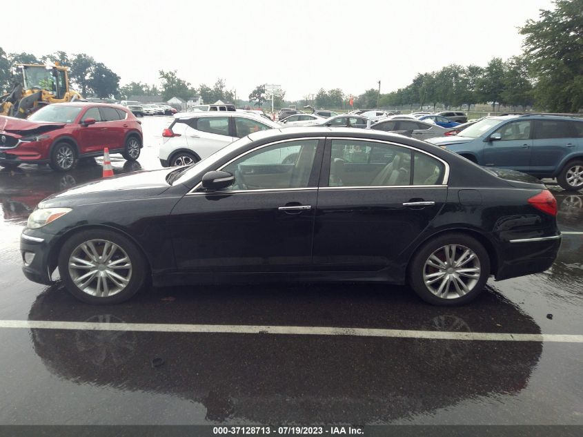 2014 HYUNDAI GENESIS 3.8L - KMHGC4DD6EU260974