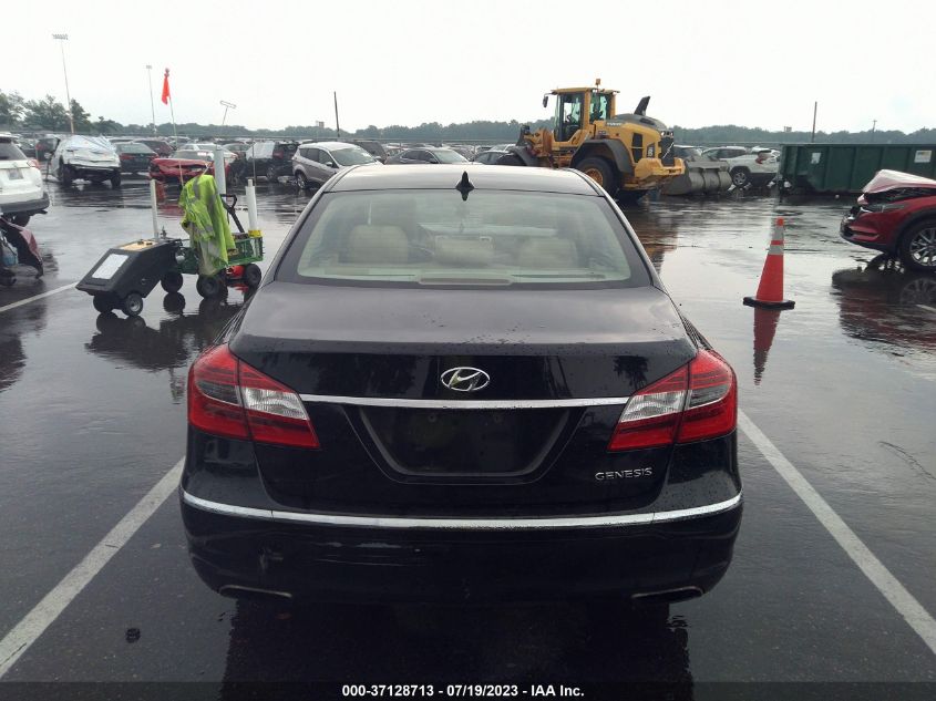 2014 HYUNDAI GENESIS 3.8L - KMHGC4DD6EU260974