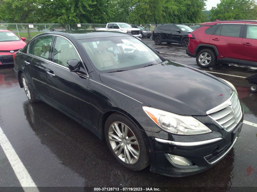 2014 HYUNDAI GENESIS 3.8L - KMHGC4DD6EU260974
