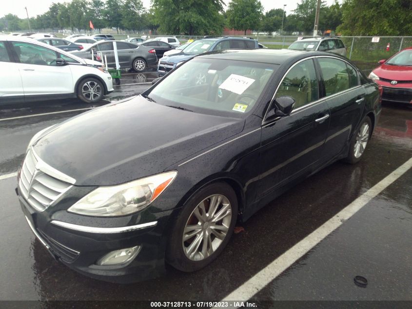 2014 HYUNDAI GENESIS 3.8L - KMHGC4DD6EU260974