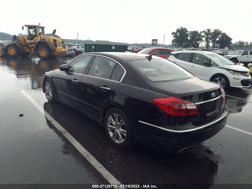 2014 HYUNDAI GENESIS 3.8L - KMHGC4DD6EU260974