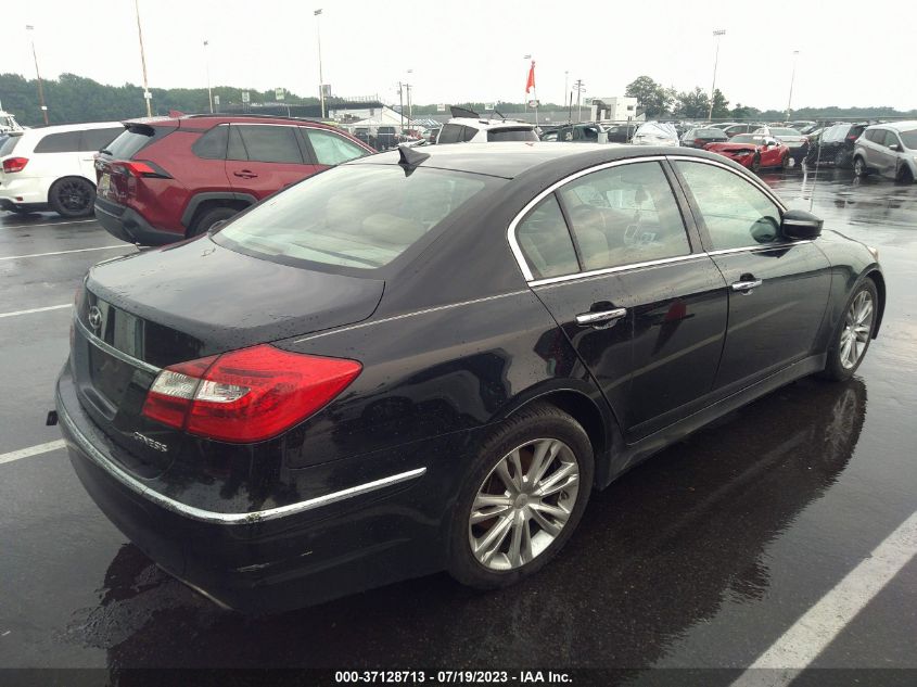 2014 HYUNDAI GENESIS 3.8L - KMHGC4DD6EU260974
