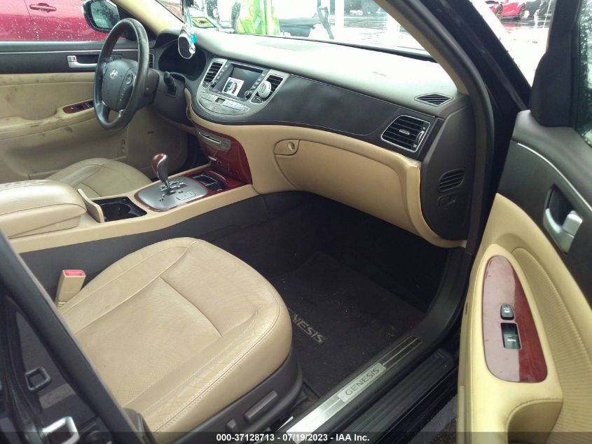 2014 HYUNDAI GENESIS 3.8L - KMHGC4DD6EU260974