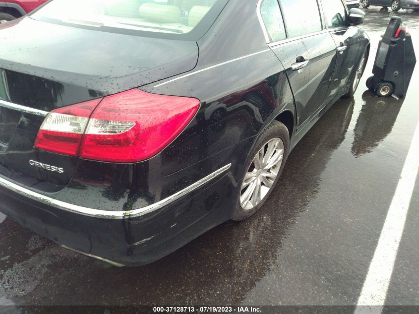 2014 HYUNDAI GENESIS 3.8L - KMHGC4DD6EU260974