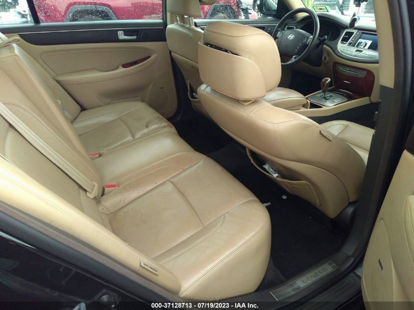 2014 HYUNDAI GENESIS 3.8L - KMHGC4DD6EU260974