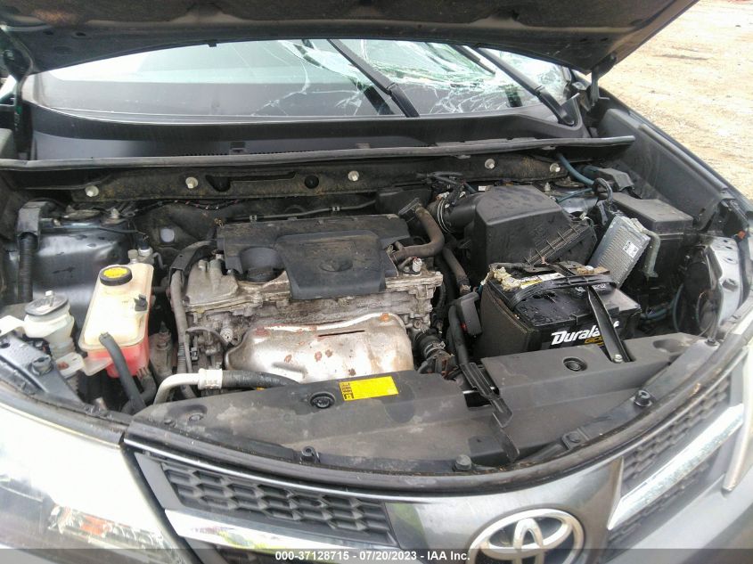 2014 TOYOTA RAV4 XLE - JTMRFREV1ED047696