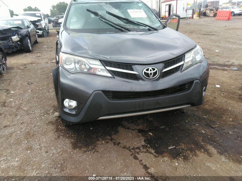 2014 TOYOTA RAV4 XLE - JTMRFREV1ED047696