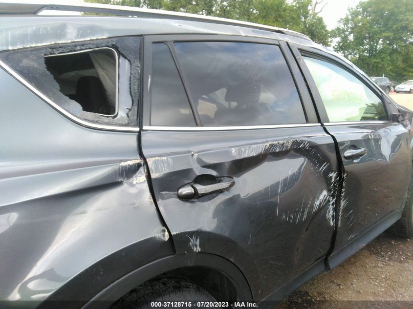 2014 TOYOTA RAV4 XLE - JTMRFREV1ED047696
