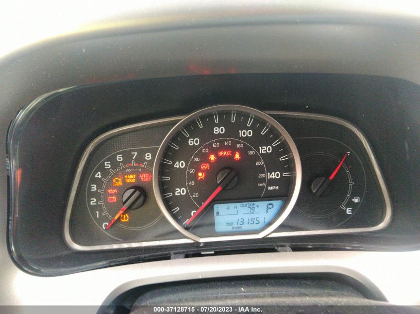 2014 TOYOTA RAV4 XLE - JTMRFREV1ED047696