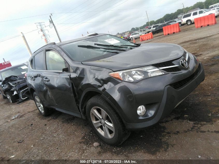2014 TOYOTA RAV4 XLE - JTMRFREV1ED047696
