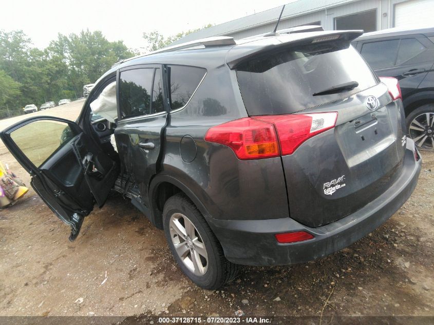 2014 TOYOTA RAV4 XLE - JTMRFREV1ED047696