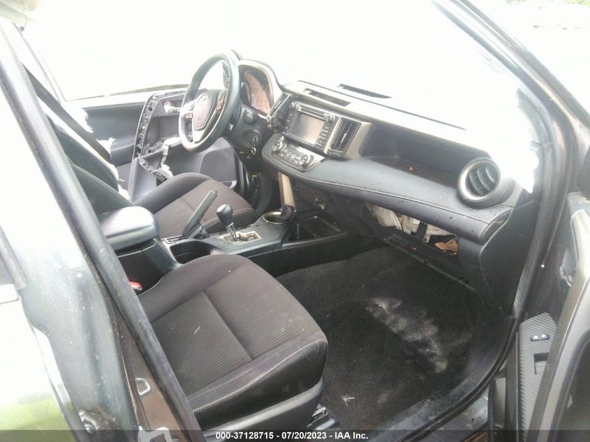 2014 TOYOTA RAV4 XLE - JTMRFREV1ED047696