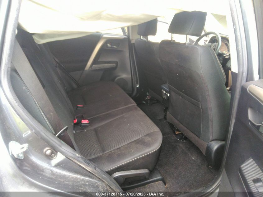 2014 TOYOTA RAV4 XLE - JTMRFREV1ED047696