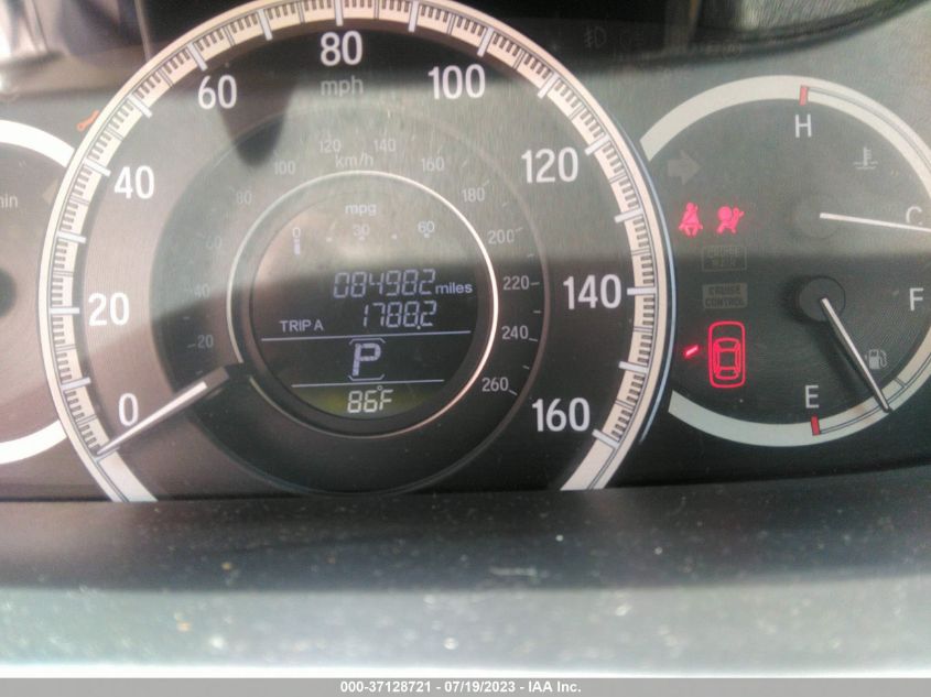 2017 HONDA ACCORD SEDAN EX - 1HGCR2F78HA026405