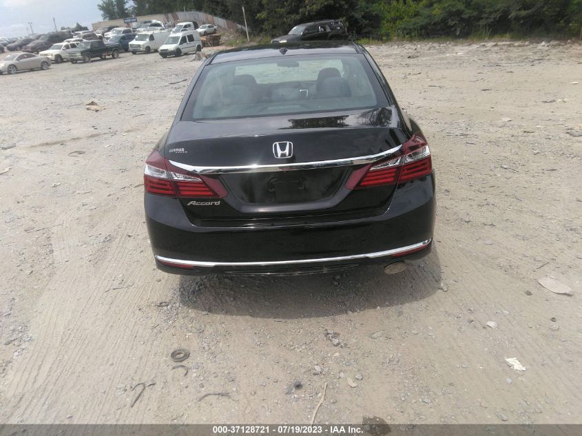 2017 HONDA ACCORD SEDAN EX - 1HGCR2F78HA026405