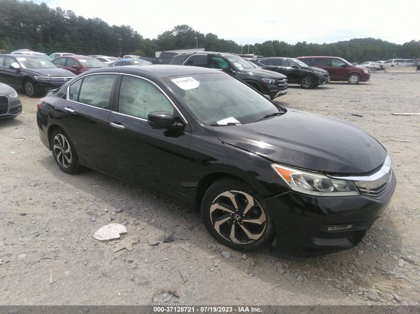 2017 HONDA ACCORD SEDAN EX - 1HGCR2F78HA026405
