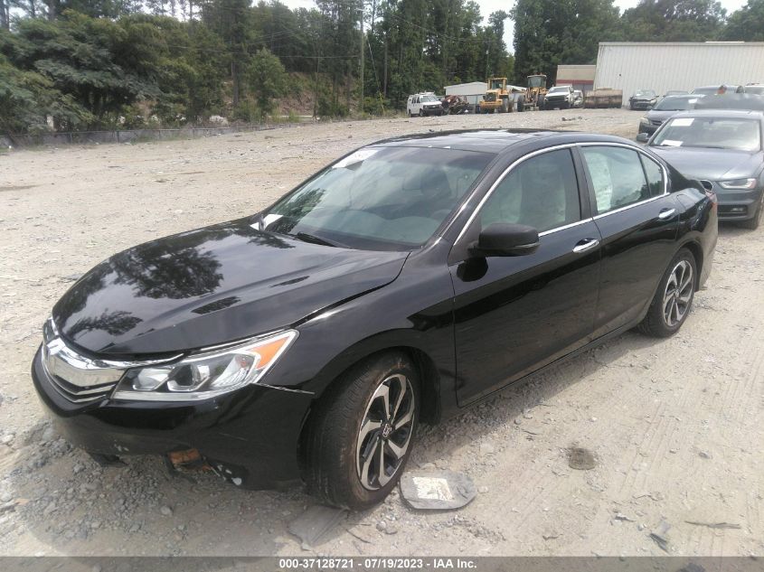 2017 HONDA ACCORD SEDAN EX - 1HGCR2F78HA026405