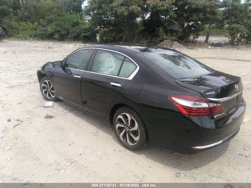 2017 HONDA ACCORD SEDAN EX - 1HGCR2F78HA026405